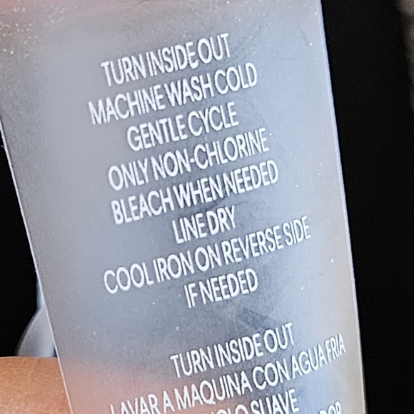 Karl Lagerfeld black and white work dress - size 0 - Picture 6 of 7